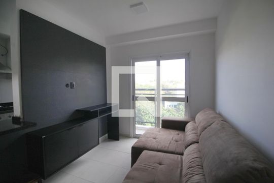 Sala de apartamento para alugar com 2 quartos, 52m² em Parque Morumbi, Votorantim