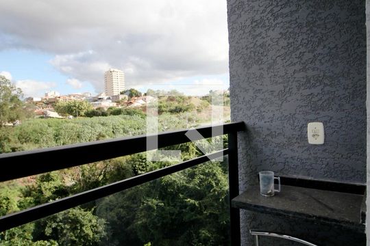 Varanda da Sala de apartamento para alugar com 2 quartos, 52m² em Parque Morumbi, Votorantim