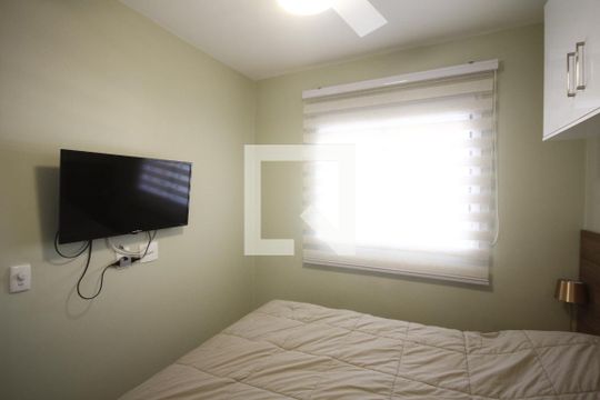 Suíte de apartamento para alugar com 1 quarto, 35m² em Cambuci, São Paulo