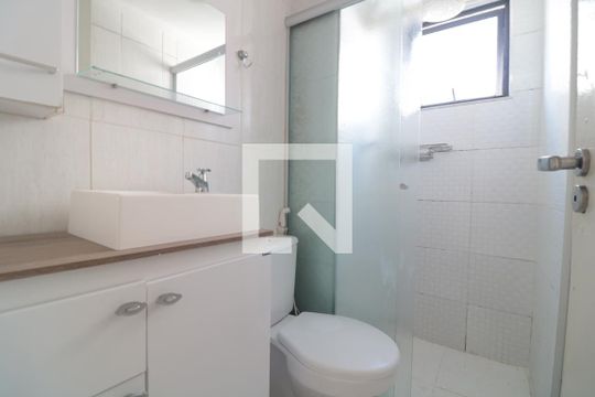 Banheiro de apartamento à venda com 2 quartos, 60m² em Brás, São Paulo
