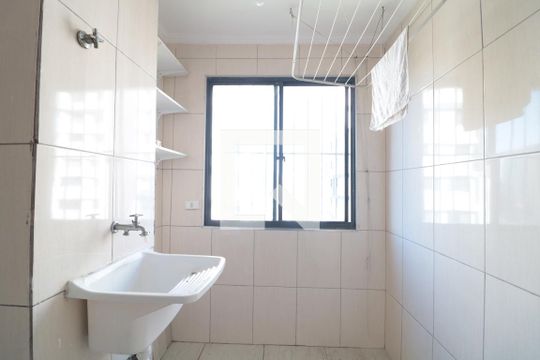 Área de Serviço de apartamento à venda com 2 quartos, 60m² em Brás, São Paulo