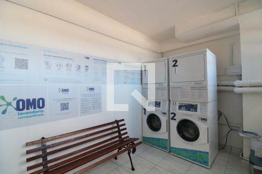 Área comum de apartamento à venda com 2 quartos, 60m² em Brás, São Paulo
