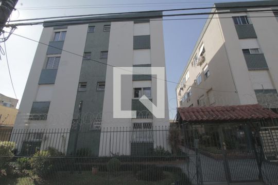 Fachada do Prédio de apartamento para alugar com 1 quarto, 53m² em São Sebastião, Porto Alegre