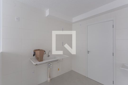 Cozinha/Area de Serviços de apartamento para alugar com 2 quartos, 33m² em Sacomã, São Paulo