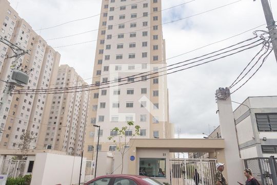 Fachada de apartamento para alugar com 2 quartos, 33m² em Sacomã, São Paulo