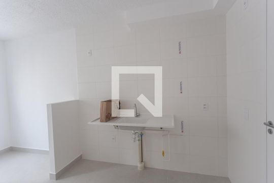 Cozinha/Area de Serviços de apartamento para alugar com 2 quartos, 33m² em Sacomã, São Paulo