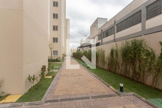 Area comum de apartamento para alugar com 2 quartos, 33m² em Sacomã, São Paulo