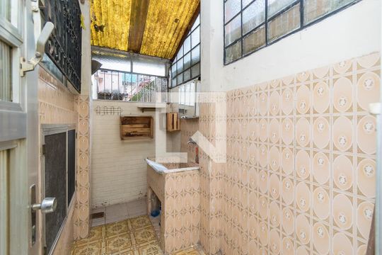Área de Serviço de apartamento à venda com 2 quartos, 74m² em Brás de Pina, Rio de Janeiro