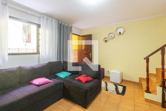 Sala de casa à venda com 2 quartos, 140m² em Veloso, Osasco