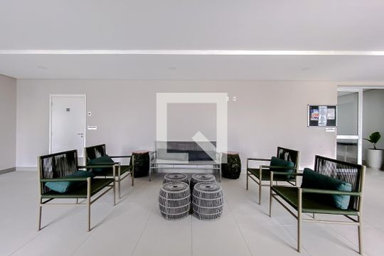 Área comum de apartamento para alugar com 2 quartos, 77m² em Belenzinho, São Paulo