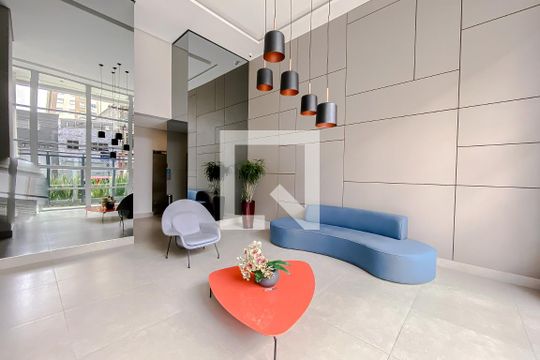 Área comum de apartamento para alugar com 2 quartos, 77m² em Belenzinho, São Paulo