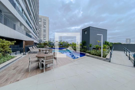 Área comum - Piscina de apartamento à venda com 2 quartos, 77m² em Belenzinho, São Paulo