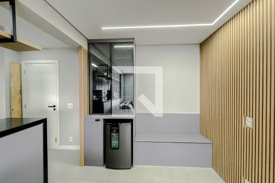 Sala de apartamento à venda com 2 quartos, 77m² em Belenzinho, São Paulo