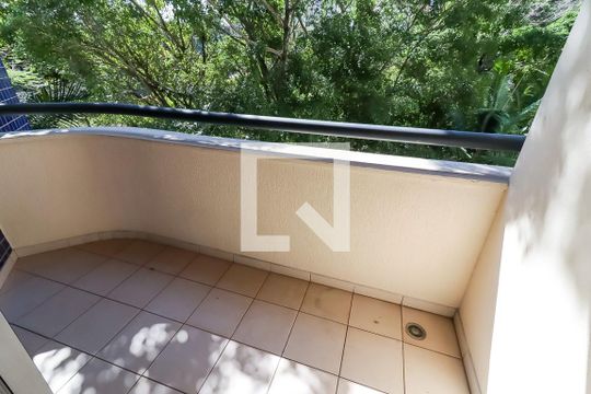 Varanda da Sala de apartamento à venda com 1 quarto, 50m² em Vila Suzana, São Paulo