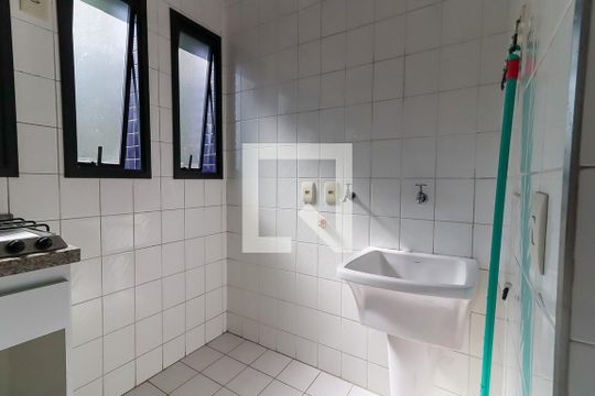 Área de Serviço de apartamento à venda com 1 quarto, 50m² em Vila Suzana, São Paulo