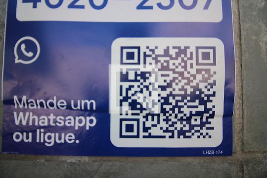 QR CODE  de casa à venda com 3 quartos, 193m² em Ferrazópolis, São Bernardo do Campo