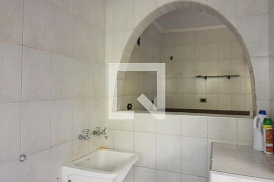 Área de Serviço de casa à venda com 3 quartos, 193m² em Ferrazópolis, São Bernardo do Campo
