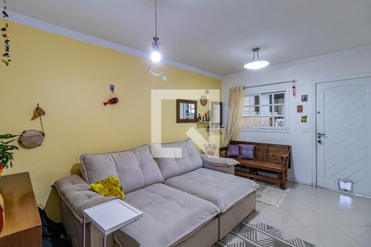 Sala de casa à venda com 2 quartos, 71m² em Vila Antônio, São Paulo