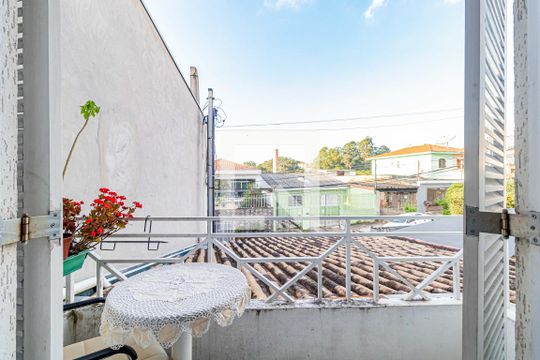 Suite 01 - Varanda de casa à venda com 2 quartos, 71m² em Vila Antônio, São Paulo