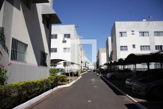 Área comum de apartamento para alugar com 2 quartos, 56m² em Gravatas, Uberlândia