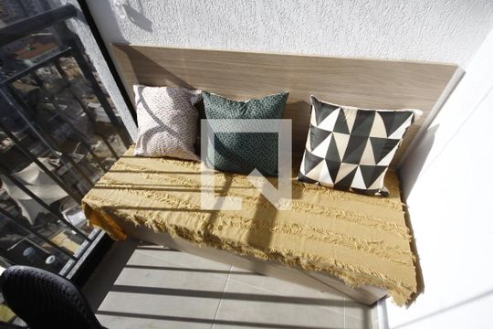 Varanda Studio de kitnet/studio à venda com 1 quarto, 29m² em Vila Mariana, São Paulo