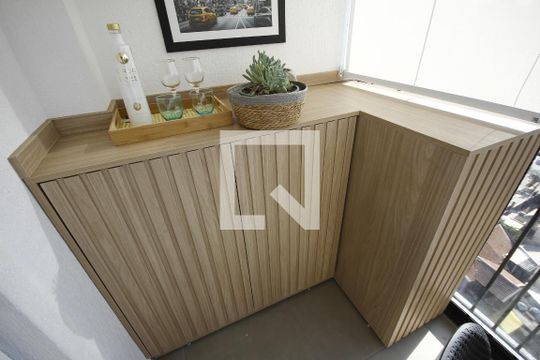 Varanda Studio de kitnet/studio à venda com 1 quarto, 29m² em Vila Mariana, São Paulo