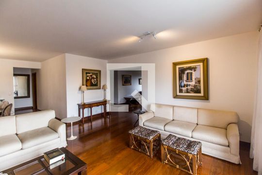 Sala de apartamento à venda com 2 quartos, 395m² em Alphaville Industrial, Barueri
