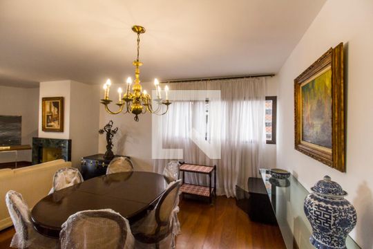 Sala de Jantar de apartamento à venda com 2 quartos, 395m² em Alphaville Industrial, Barueri