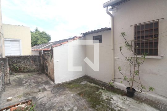 Quintal  de casa para alugar com 1 quarto, 50m² em Vila Baruel, São Paulo