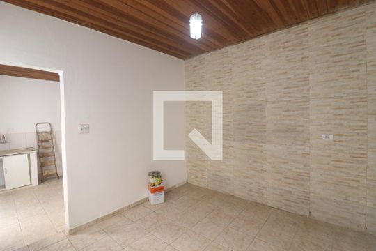 Sala  de casa para alugar com 1 quarto, 50m² em Vila Baruel, São Paulo