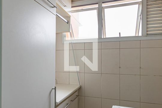 Área de Serviço de apartamento à venda com 3 quartos, 64m² em Casa Branca, Santo André