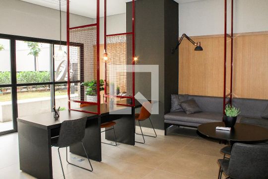 Coworking de apartamento para alugar com 1 quarto, 31m² em Perdizes, São Paulo