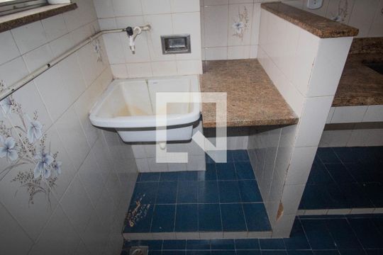 Área de Serviço de apartamento à venda com 2 quartos, 61m² em Penha, Rio de Janeiro