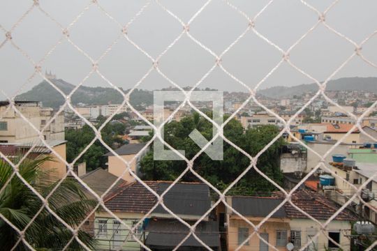 Vista da Sala de apartamento à venda com 2 quartos, 61m² em Penha, Rio de Janeiro