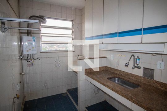 Cozinha de apartamento à venda com 2 quartos, 61m² em Penha, Rio de Janeiro