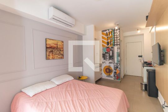 Studio de kitnet/studio para alugar com 1 quarto, 26m² em Vila Madalena, São Paulo