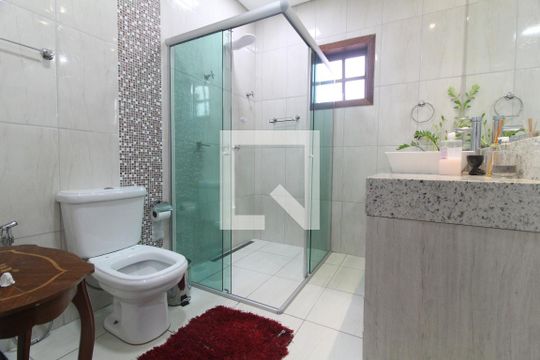 Banheiro de casa à venda com 6 quartos, 500m² em Trevo, Belo Horizonte