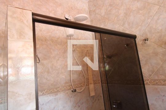 Banheiro da Suíte 3 de casa à venda com 4 quartos, 332m² em Salgado Filho, Belo Horizonte