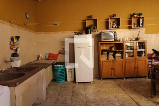 Área de Serviço de casa à venda com 4 quartos, 332m² em Salgado Filho, Belo Horizonte