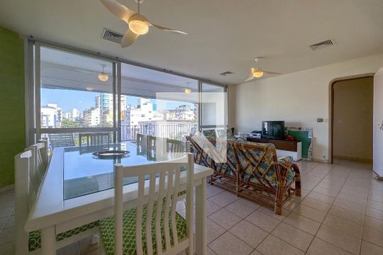 Apartamento para alugar com 3 quartos, 190m² em Balneario Guarujá, Guarujá