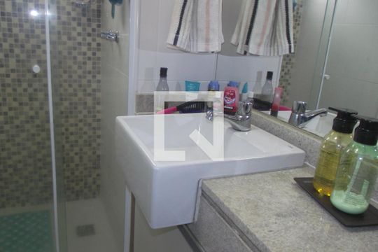 Banheiro 2 de apartamento à venda com 2 quartos, 57m² em Riachuelo, Rio de Janeiro