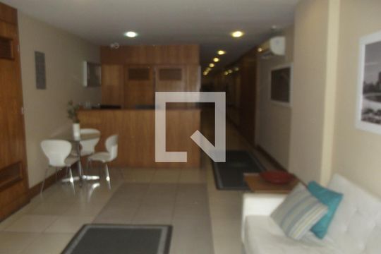 Área comum de apartamento à venda com 2 quartos, 57m² em Riachuelo, Rio de Janeiro
