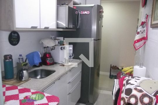 Cozinha de apartamento à venda com 2 quartos, 57m² em Riachuelo, Rio de Janeiro