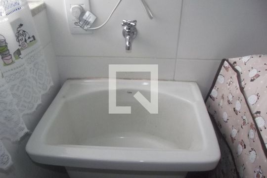 Área de Serviço de apartamento à venda com 2 quartos, 57m² em Riachuelo, Rio de Janeiro