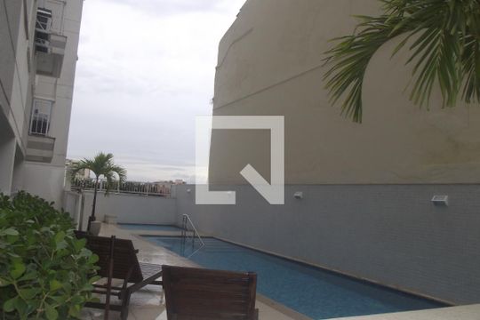 Área comum de apartamento à venda com 2 quartos, 57m² em Riachuelo, Rio de Janeiro
