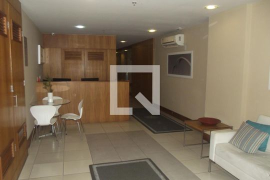 Área comum de apartamento à venda com 2 quartos, 57m² em Riachuelo, Rio de Janeiro