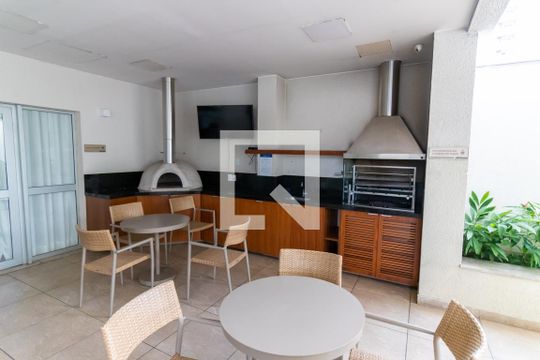 Área comum  de apartamento à venda com 2 quartos, 68m² em Todos Os Santos, Rio de Janeiro