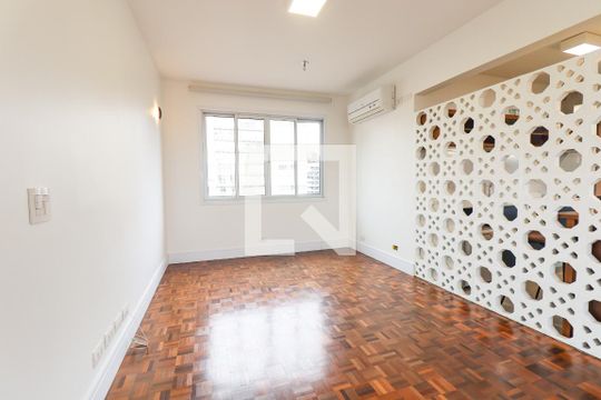 Sala de TV de apartamento para alugar com 3 quartos, 119m² em Bigorrilho, Curitiba