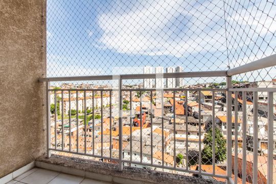 Varanda de apartamento para alugar com 2 quartos, 50m² em Vila Ester, Carapicuíba