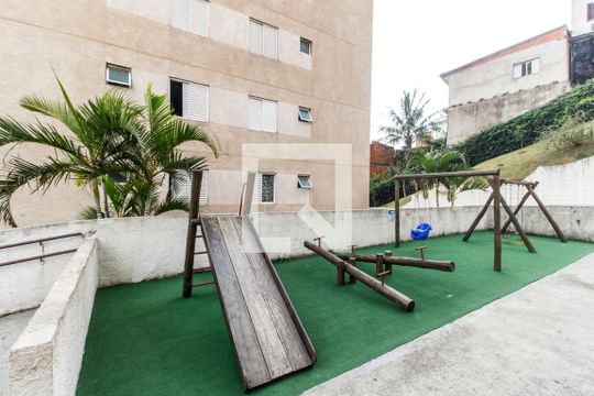 Área comum - Playground de apartamento para alugar com 2 quartos, 50m² em Vila Ester, Carapicuíba